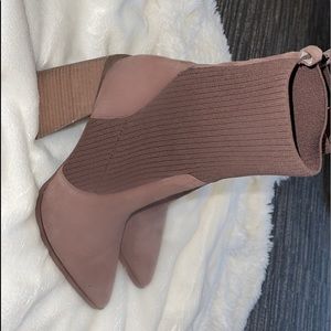 Steve Madden Brown boot heels